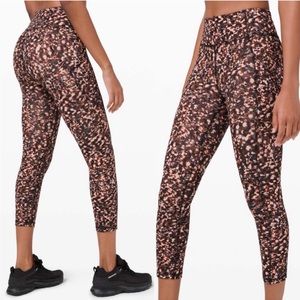 Lululemon Invigorate High Rise Crop 23"